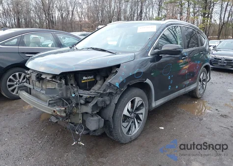 2016 Honda Cr-V Touring from USA, damaged, VIN 5J6RM4H97GL076212